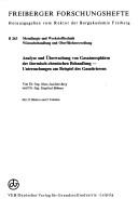 Analyse und Überwachung von Gasatmosphären der thermisch-chemischen Behandlung