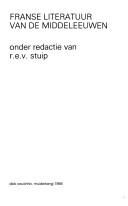Franse literatuur van de middeleeuwen