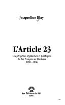 L' Article 23