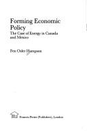 Forming economic policy