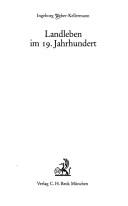 Landleben im 19. Jahrhundert