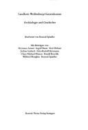 Landkreis Weissenburg-Gunzenhausen (Führer zu archäologischen Denkmälern in Deutschland) (German Edition)