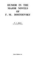 Humor in the major novels of F.M. Dostoevsky