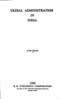 Tribal administration in India