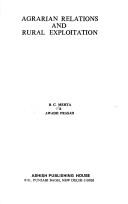 Agrarian relations and rural exploitation