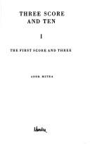Three score and ten
