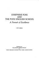 Josephine Foss and the Pudu English school