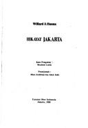 Hikayat Jakarta
