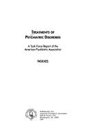 Treatments of psychiatric disorders