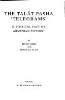 The Talât Pasha "telegrams"