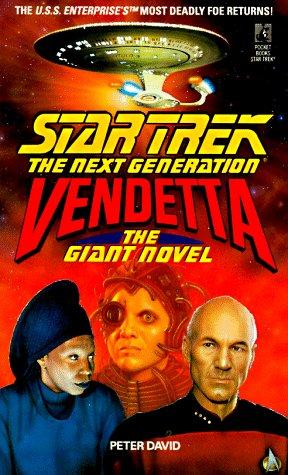 Star Trek The Next Generation - Vendetta - The Giant Novel