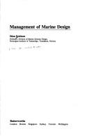 Management ofmarine design