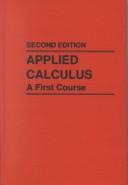 Applied calculus