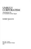 Unruly corporatism