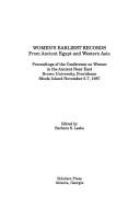 Women's earliest records