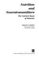 Nutrition and neurotransmitters