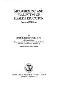Measurement and evaluation of health education