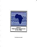 Africa's adjustment and growth in the 1980s