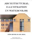 Architectural illustration in watercolor