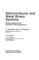 Semiconductor and metal binary systems