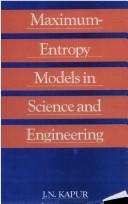 Maximum-entropy models in science and engineering