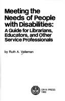 Meeting the needs of people with disabilities