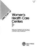 Directory of women's health care centers