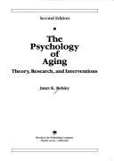 The psychology of aging