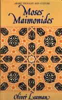 Moses Maimonides