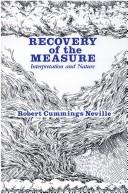 Recovery of the measure