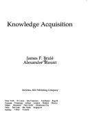 Knowledge acquisition