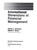 International dimensions of financial management