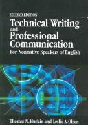 Technical writing and professional communication
