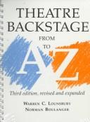 Theatre backstage from A to Z