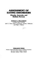 Assessment of eating disorders