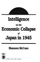 Intelligence on the economic collapse of Japan in 1945