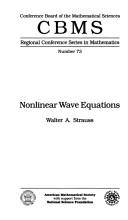 Nonlinear wave equations