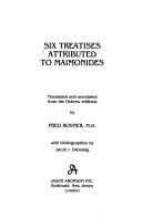 Six treatises attributed to Maimonides