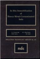 In situ immobilization of heavy-metal-contaminated soils