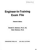 Engineer-in-training exam file