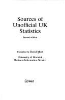 Sources of unofficial UK statistics