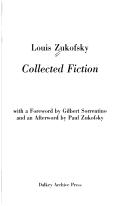 Collected fiction