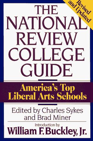 The National review college guide