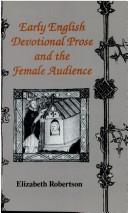 Early English devotional prose and the female audience