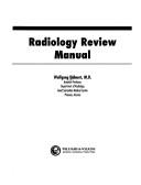 Radiology review manual