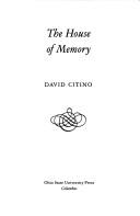 The house of memory