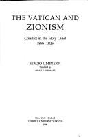 The Vatican and Zionism
