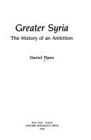 Greater Syria