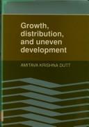 Growth, distribution, and uneven development