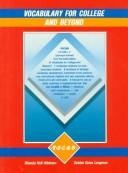 Vocabulary for college and beyond